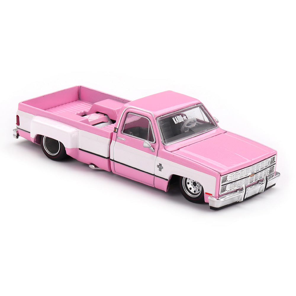 KAIDOHOUSE X MINI GT 243 CHEVROLET SILVERADO DUALLY VINTAGE SPEC V2