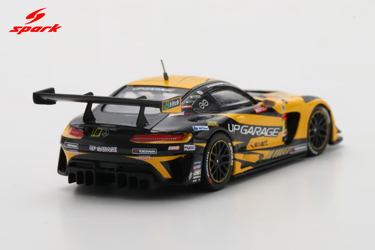 SPARK UPGARAGE AMG GT3 TEAM UPGARAGE NO.18 GT300 SUPER GT 2025 T. KOBAYASHI - Y. NOMURA