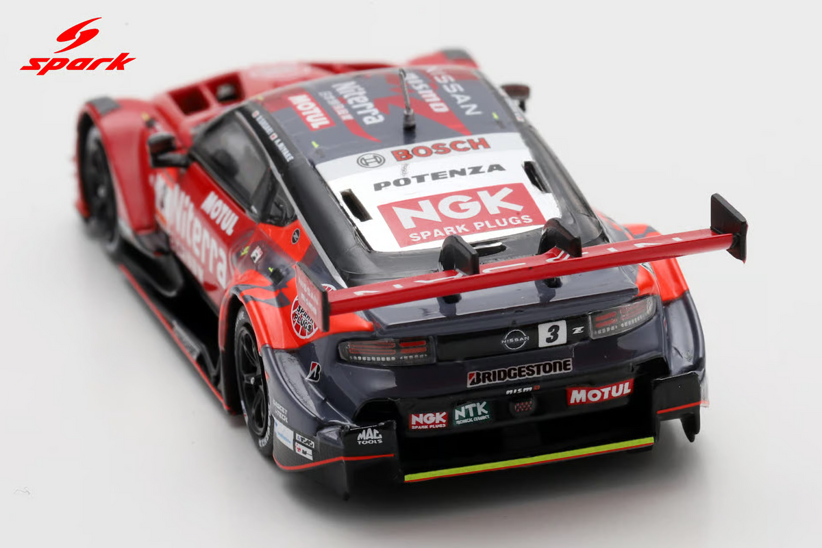 SPARK NITERRA MOTUL Z NISMO NDDP NO.3 GT500 SUPER GT 2025 D. SASAKI - A. MIYAKE