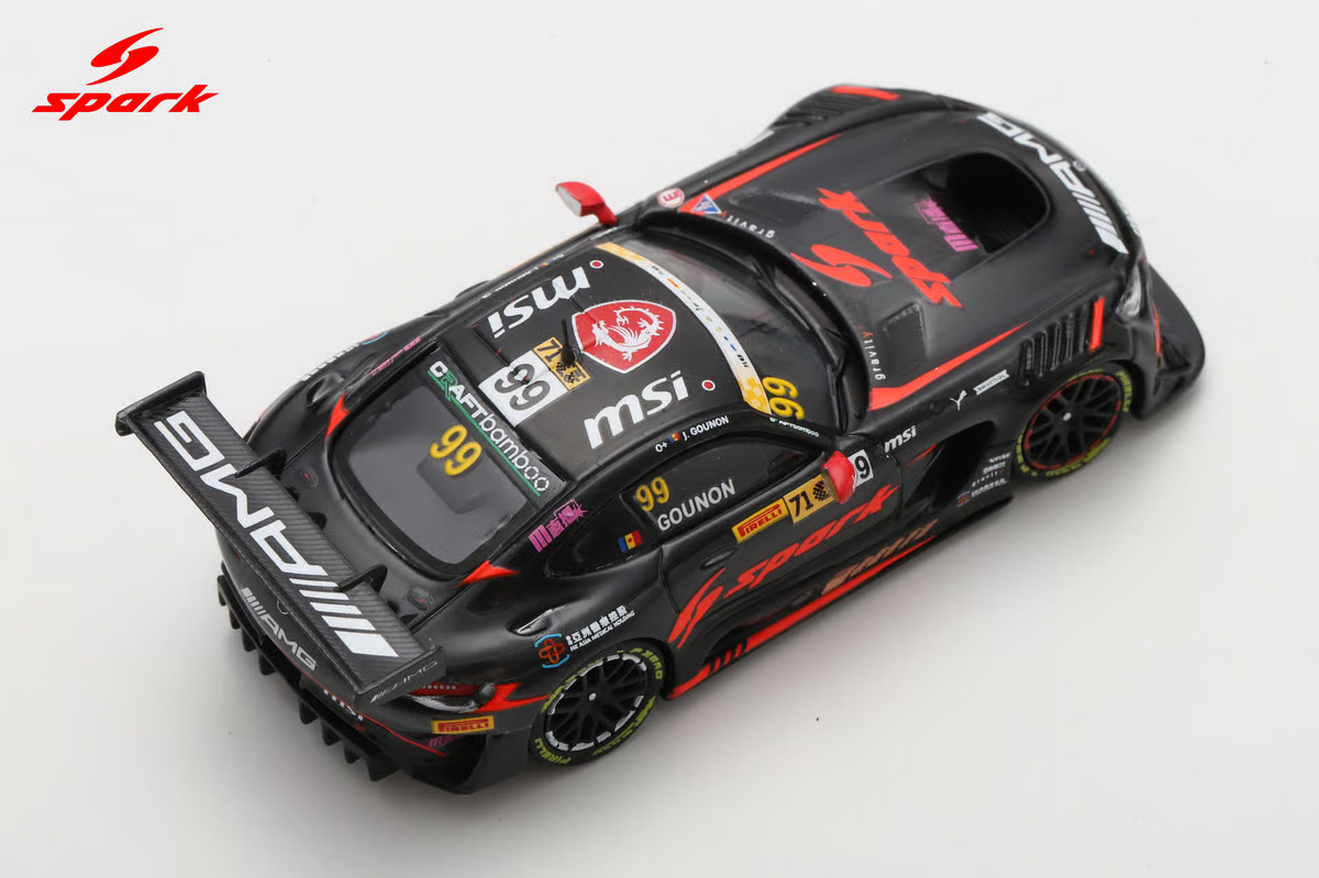 SPARK MERCEDES-AMG GT3 EVO NO.99 CRAFT-BAMBOO RACING FIA GT WORLD CUP MACAU 2024 JULES GOUNON