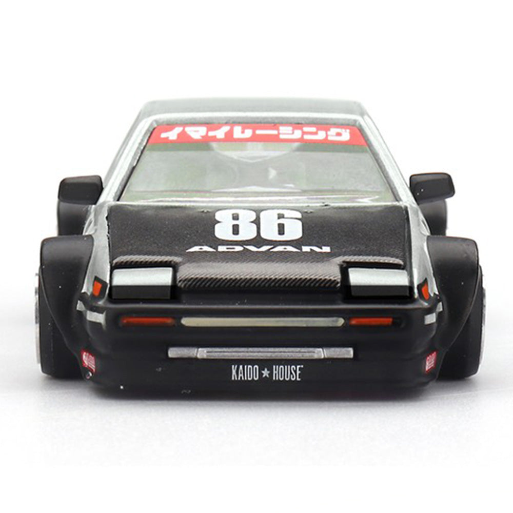 KAIDOHOUSE X MINI GT 218 TOYOTA AE86 SPRINTER TRUENO KAIDO STREET V2