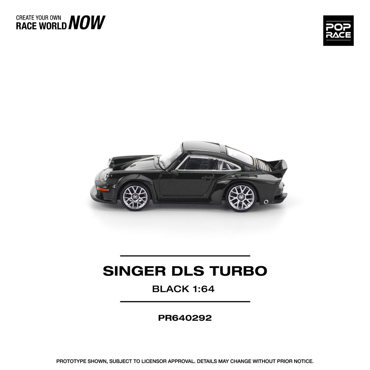 POP RACE PR640292 SINGER DLS TURBO
