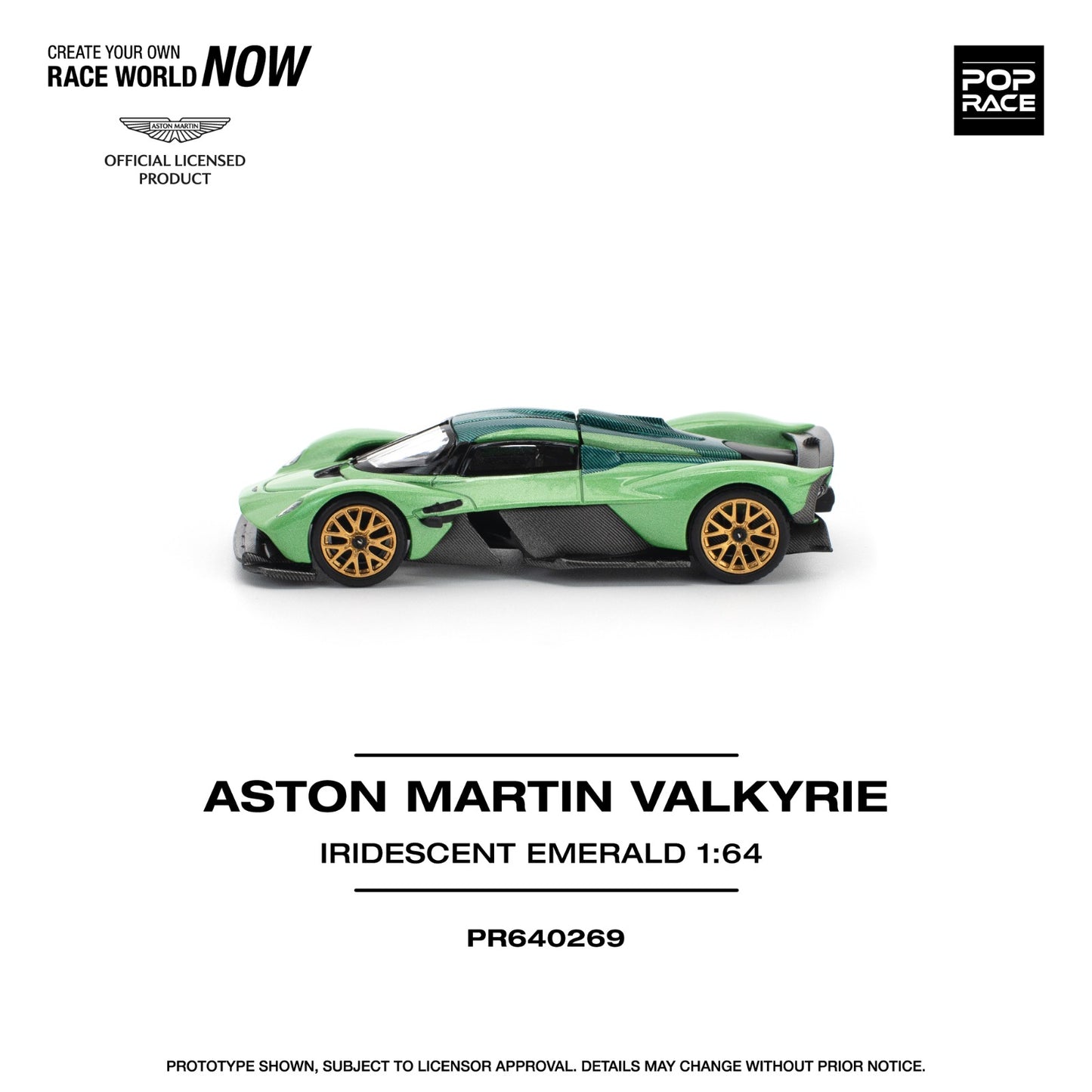 POP RACE PR640269 ASTON MARTIN VALKYRIE