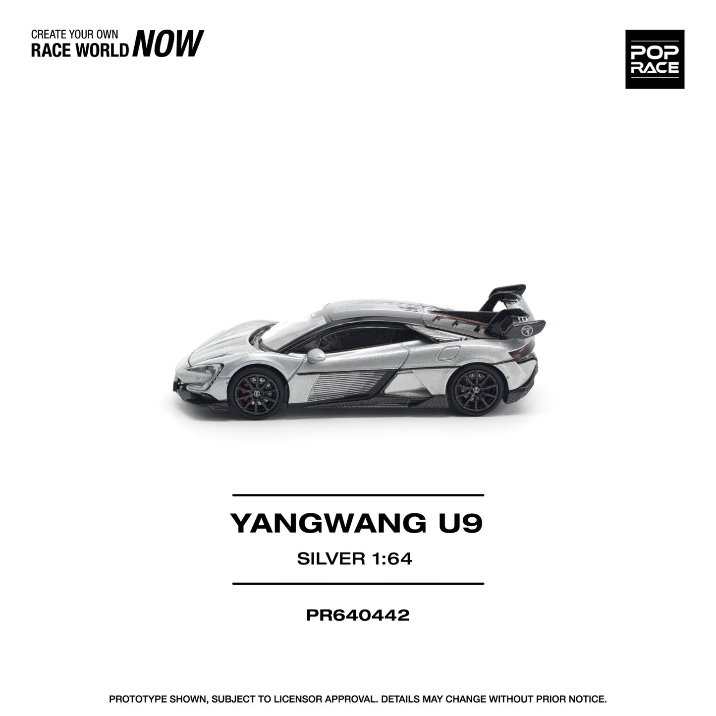 POP RACE PR64-442 YANGWANG U9