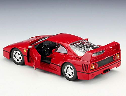Bburago 1:24 Ferrari F40 Diecast Model Car.