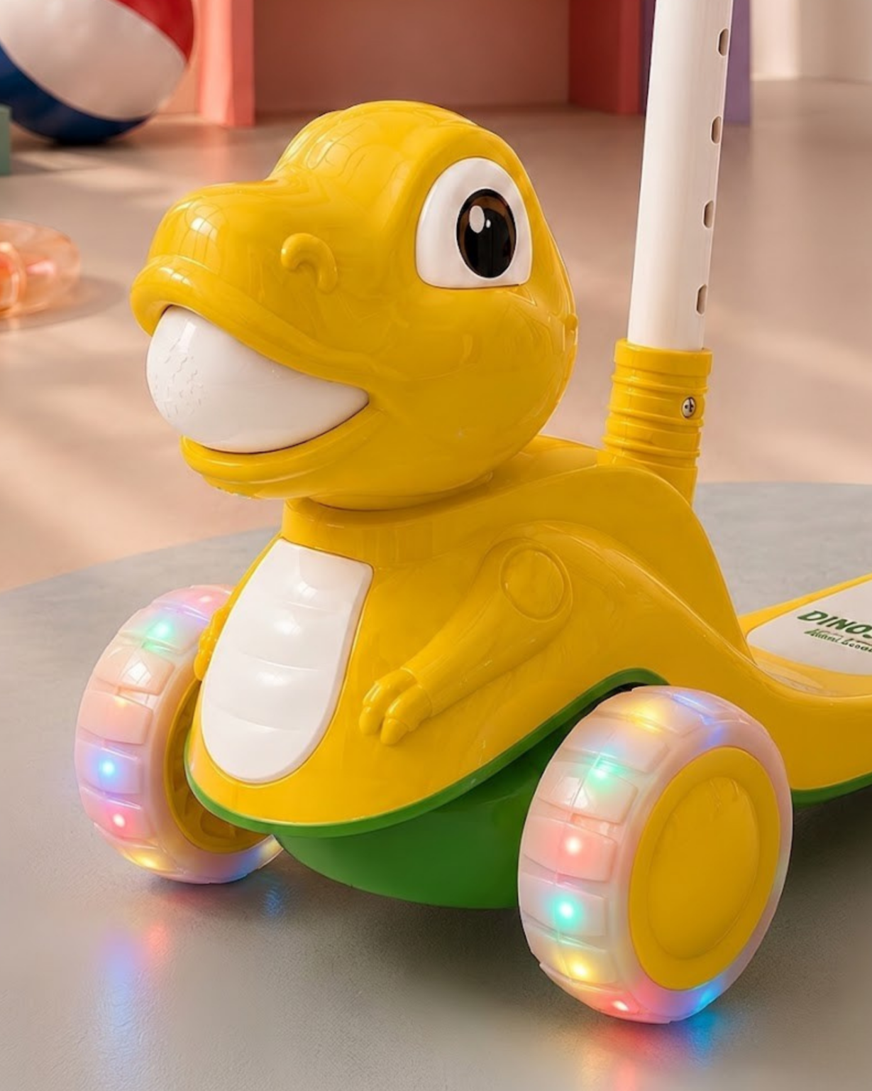 Minicubs Dino Kick Scooter