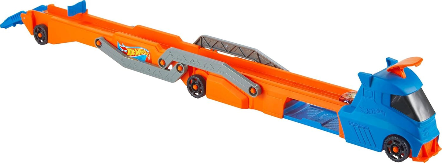 Hot Wheels Speedway Hauler.