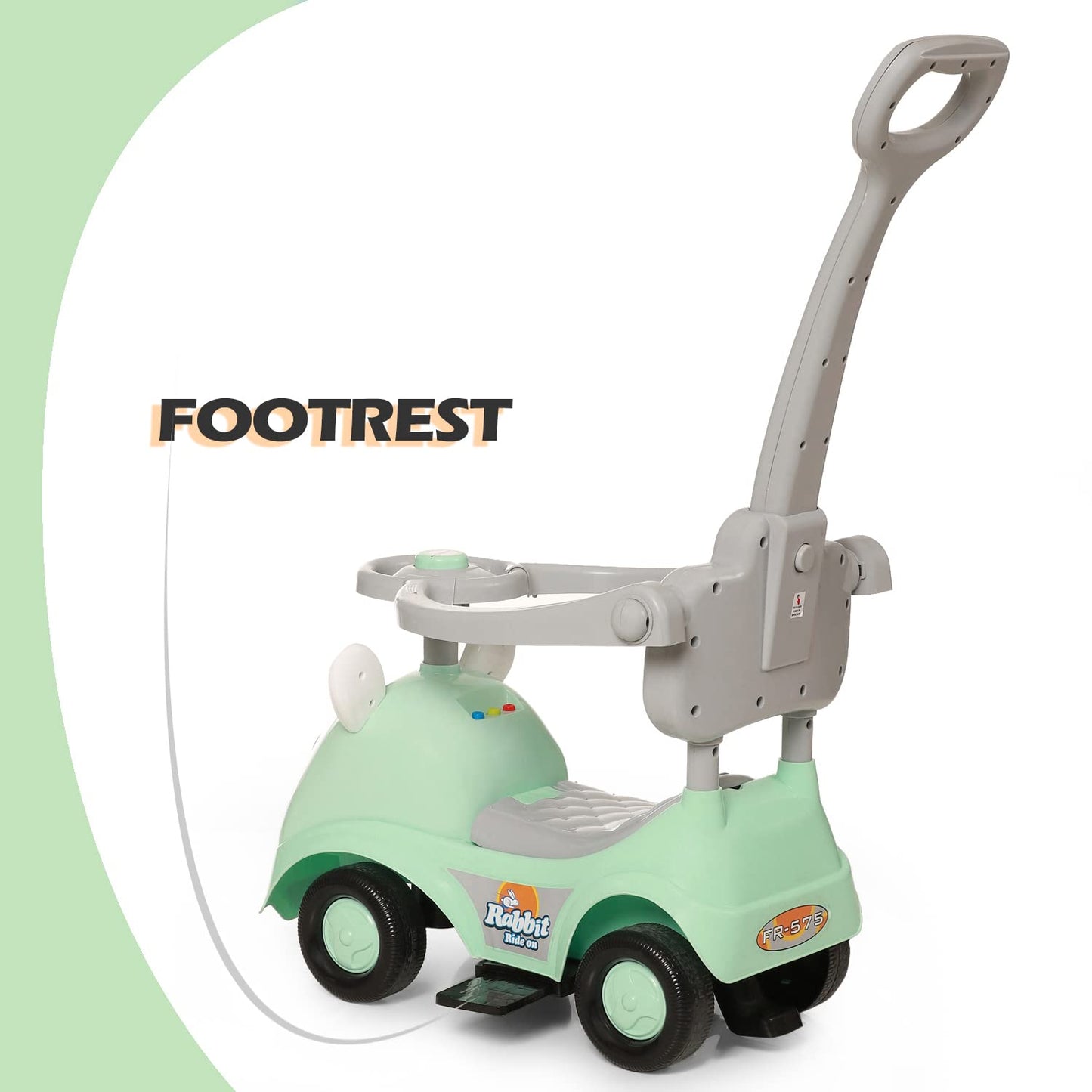 Fun Ride Rabbit 3-in-1 Rider (Green)