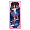 Brunette Ballet Wishes Doll with Blue and Purple Tutu. (HCB87)