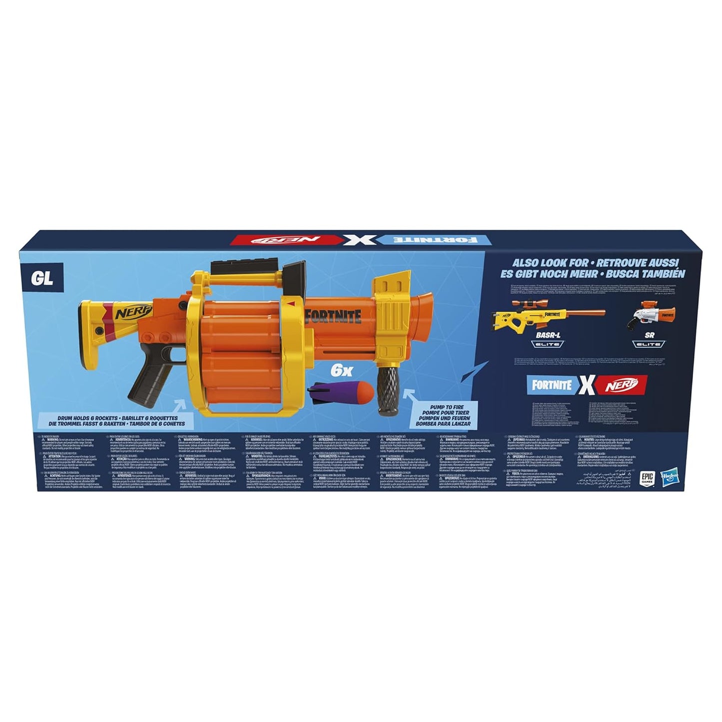 NERF Fortnite GL Blaster E8910.