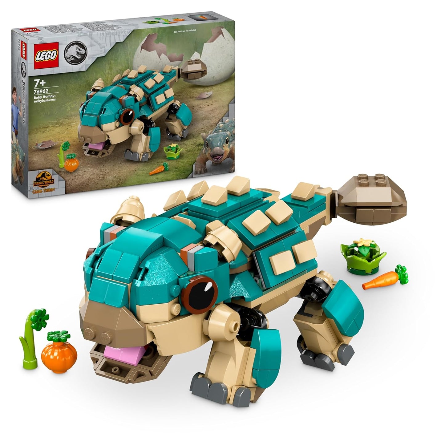 🔹LEGO Jurassic World Baby Bumpy: Ankylosaurus 76962