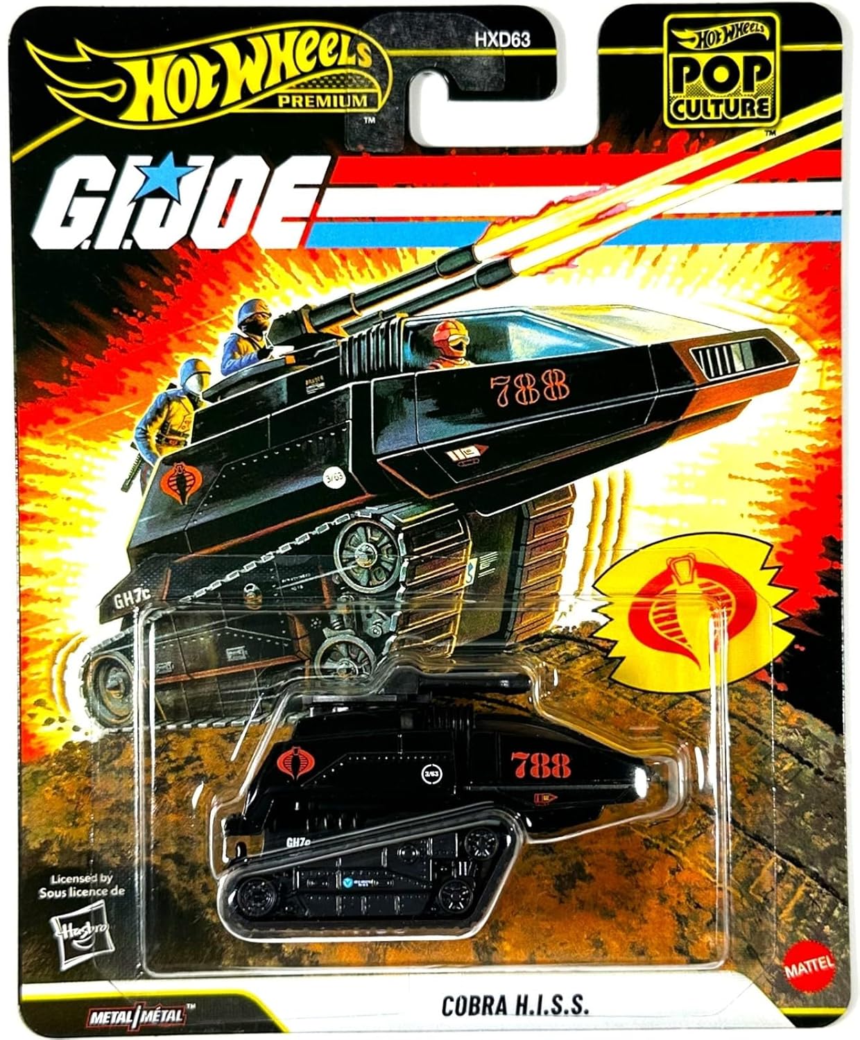 Hot Wheels Premium Pop Culture Set.