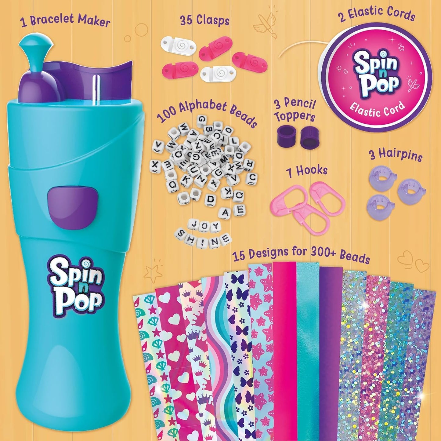 Imagimake Spin n Pop Beads Studio