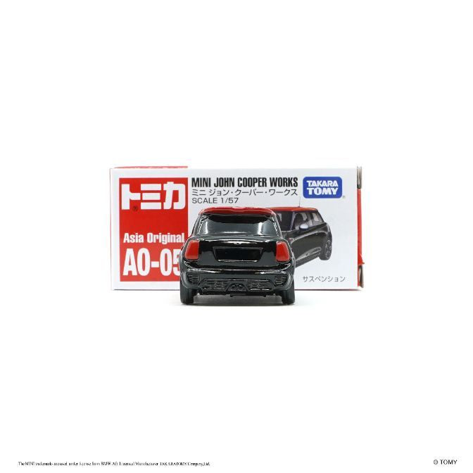 Takara Tomy Tomica Asia Original AO-05 Mini John Cooper Works.