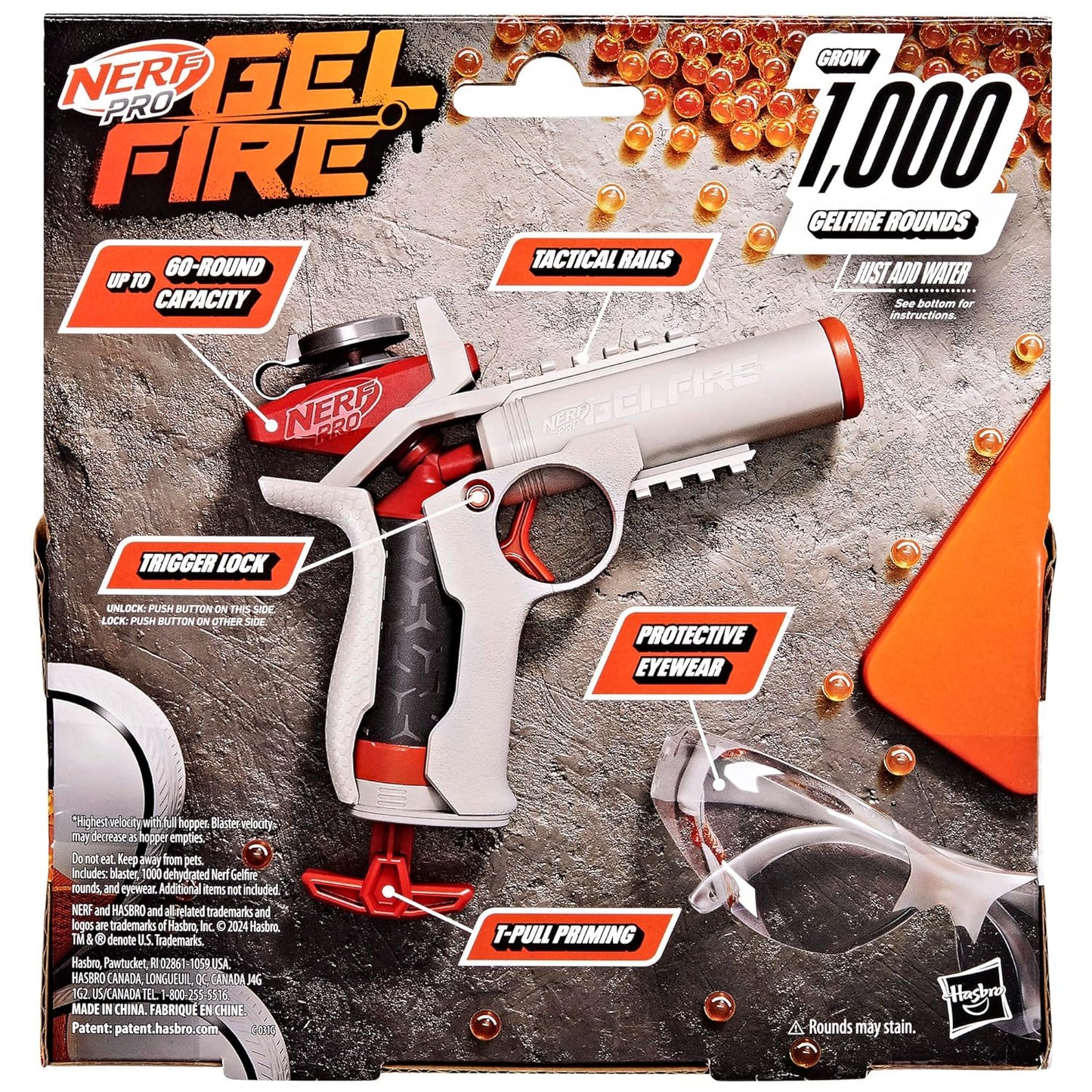 Nerf Pro Gelfire Ignitor Blaster. F9938