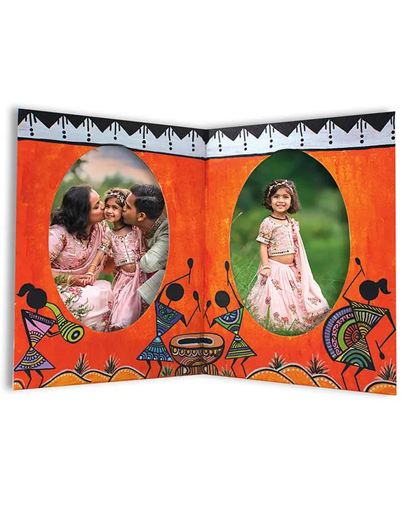 TOYKRAFTT DIY Indian Art Forms – Warli Art Kit