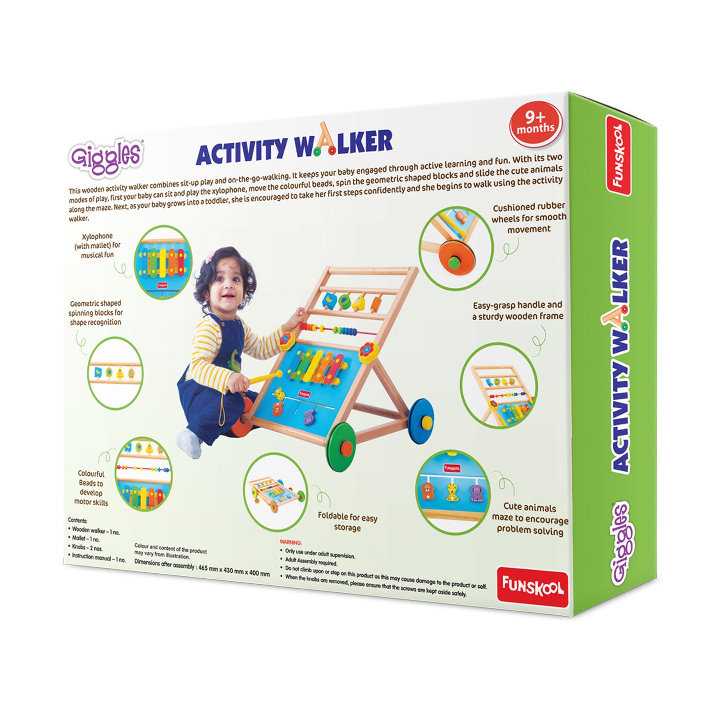 GIGGLES ACTIVITY-WALKER