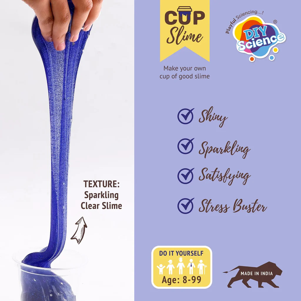 Blue Galaxy Slime Kit