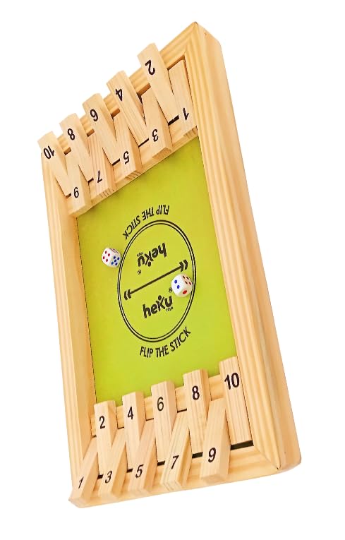 Heku Flip The Stick 2 Player Family Game.