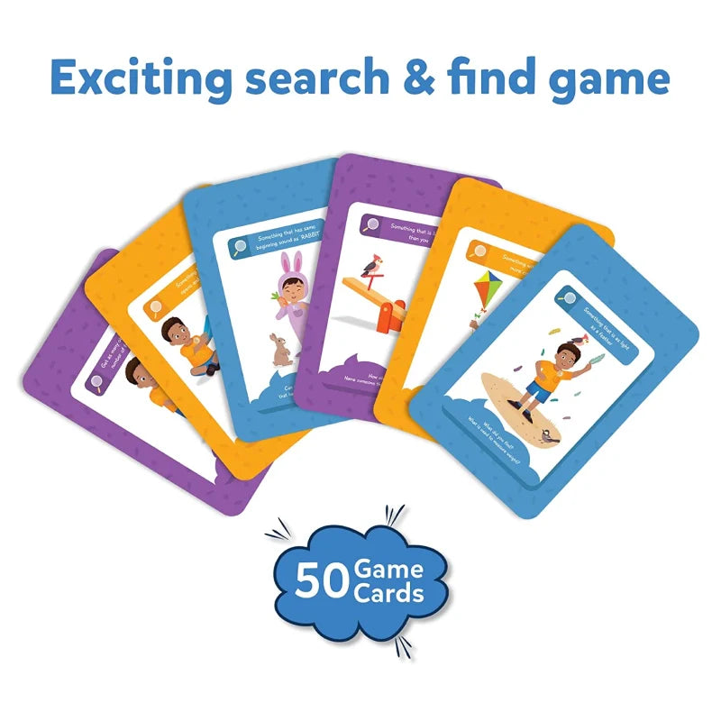 SKILLMATICS Found It Outdoor Edition Smart scavenger hunt (ages 4-7)