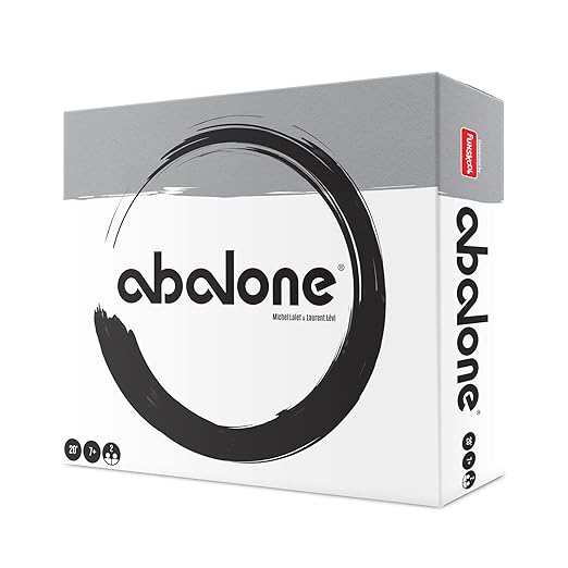 Funskool Abalone,Strategy Game,Marble Game,2 Player Game,for 7 Years and Above., Kids