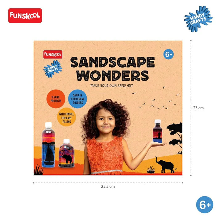 FUNSKOOL HANDYCRAFTS SANDSCAPE WONDERS