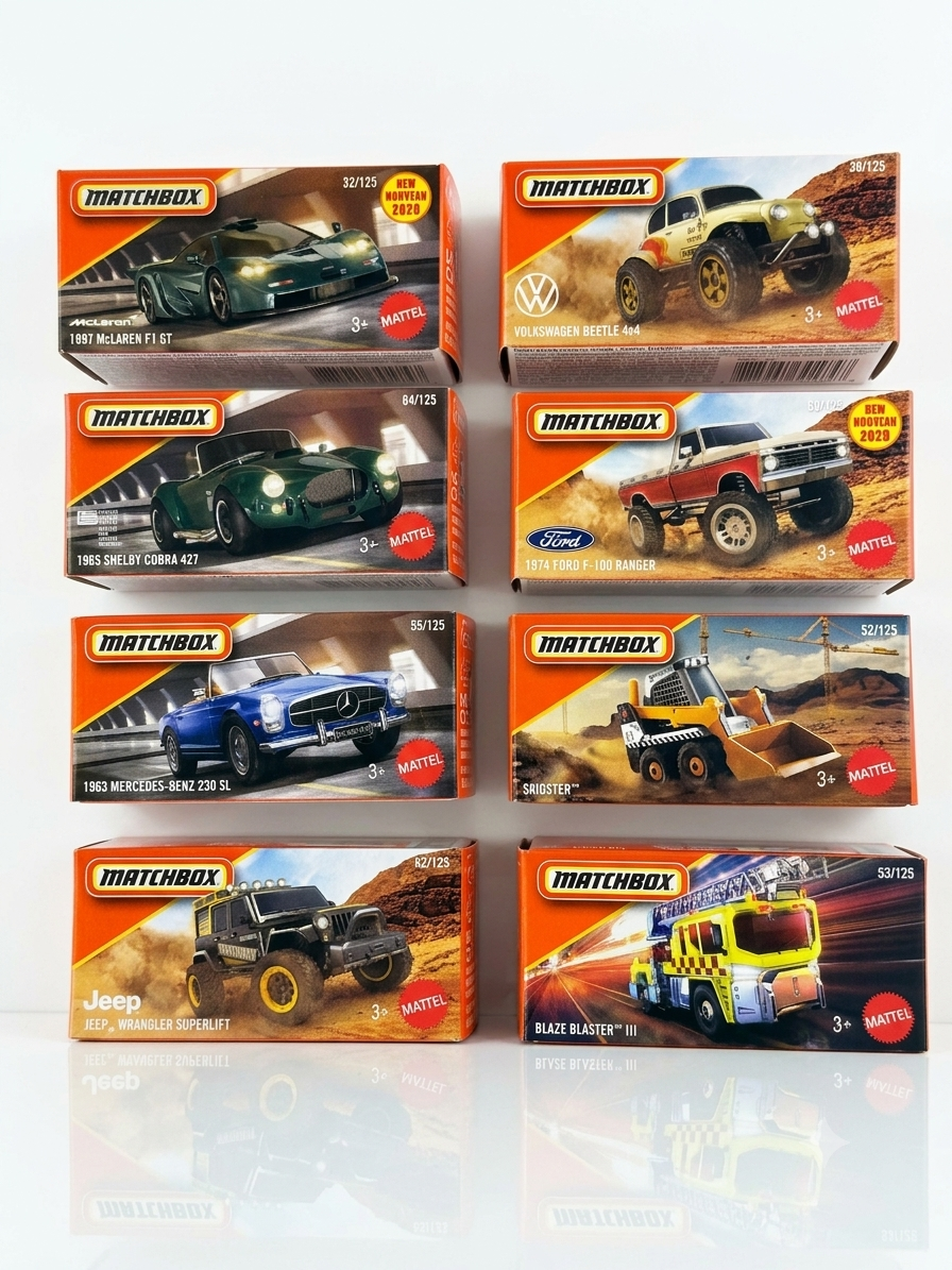 Matchbox DNK70 Basic car Asst