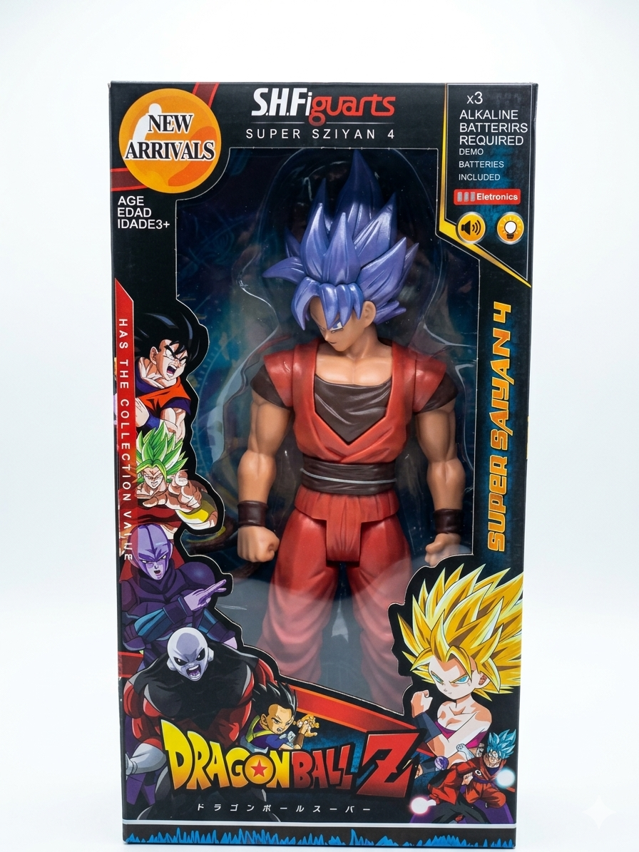 S.H.Figuarts Super Sziyan 4.