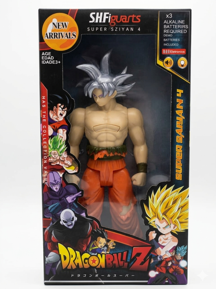 Dragon Ball Z Super Saiyan 4 Figure.