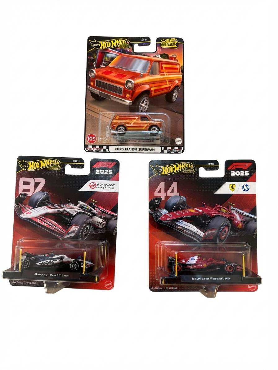 Hot Wheels Premium Formula 1 (F1) 2025 Series