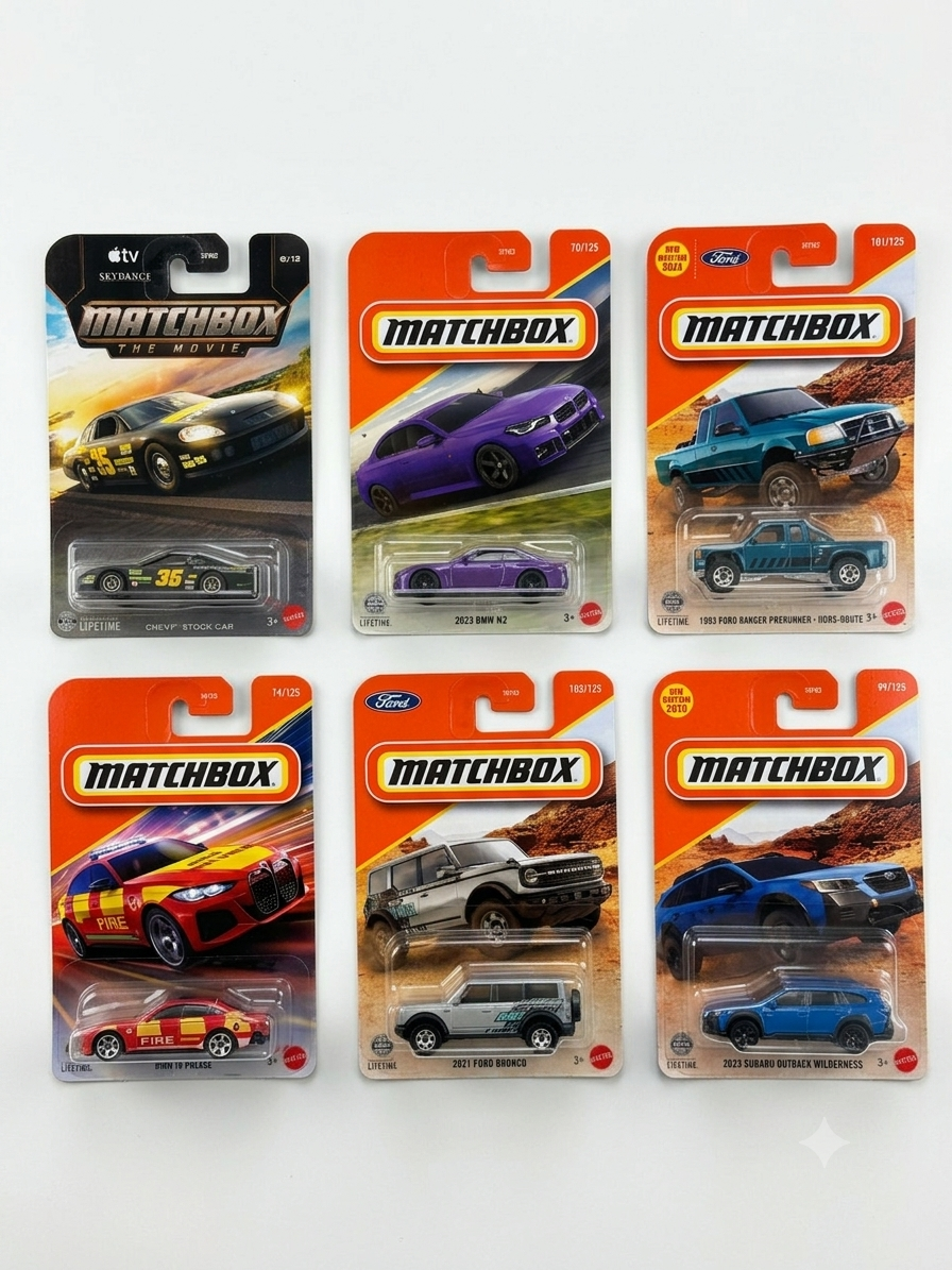 Matchbox Basic Collection