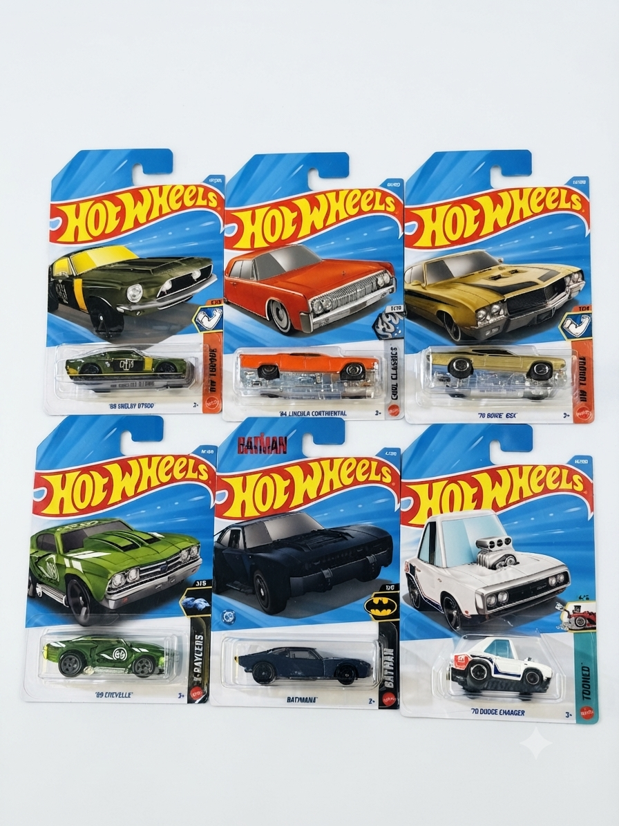 Hot Wheels Assorted Mainline Die-Cast Cars!