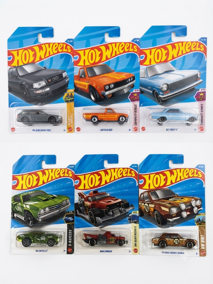 Hot Wheels Mainline Collection.