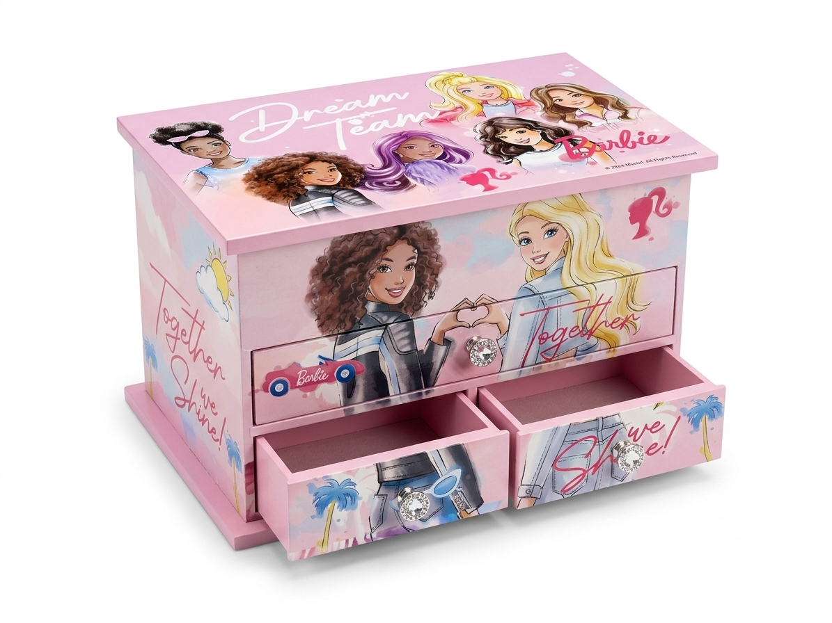 RAMSON INDIA Barbie Friend Musical Box.
