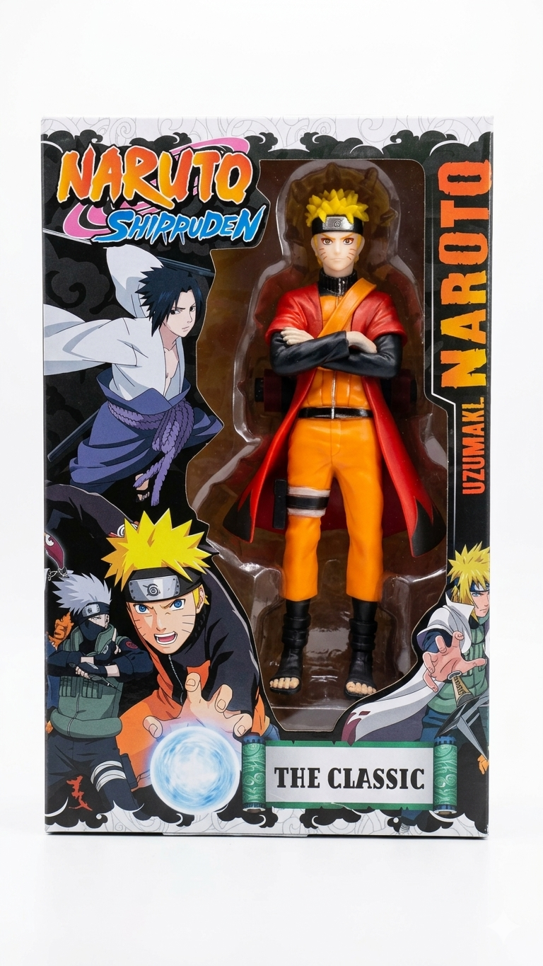 Naruto Uzumaki Figure.