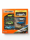 Matchbox 8-Pack Vehicle Set.