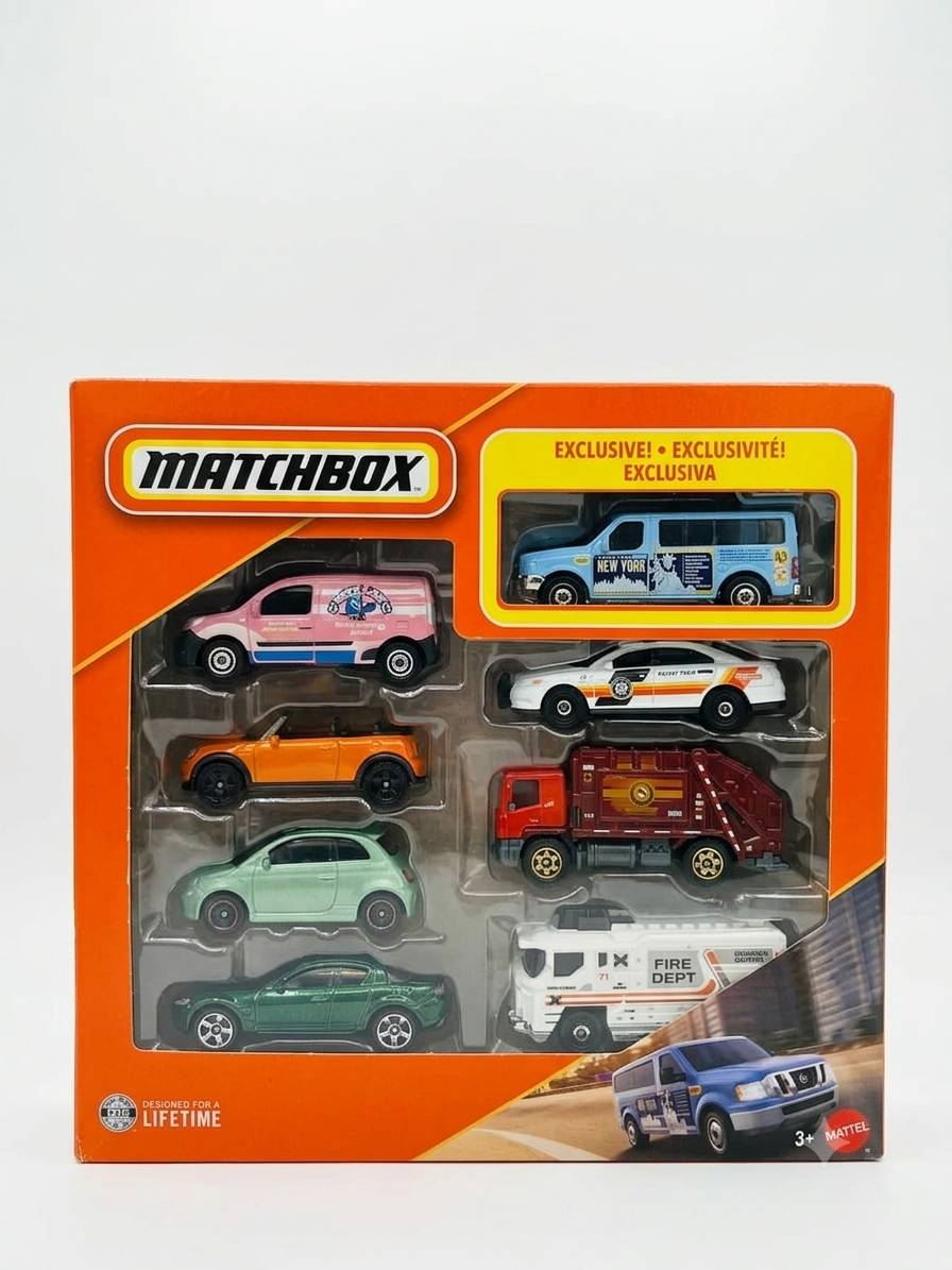 Matchbox 8-Pack Gift Set.