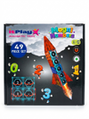 ItPlay Magni Numbers Magnetic Tiles Set (49 Pieces)