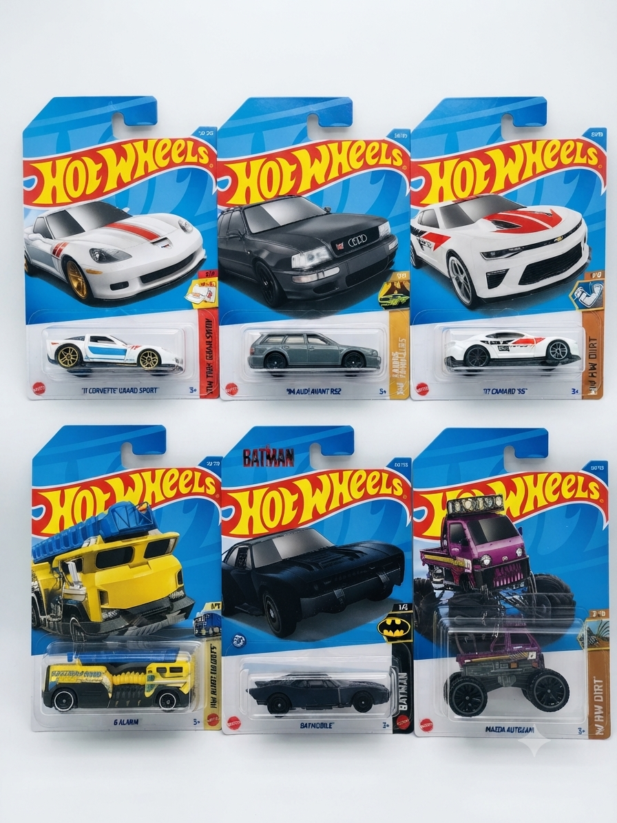 Hot Wheels Mainline Collection.