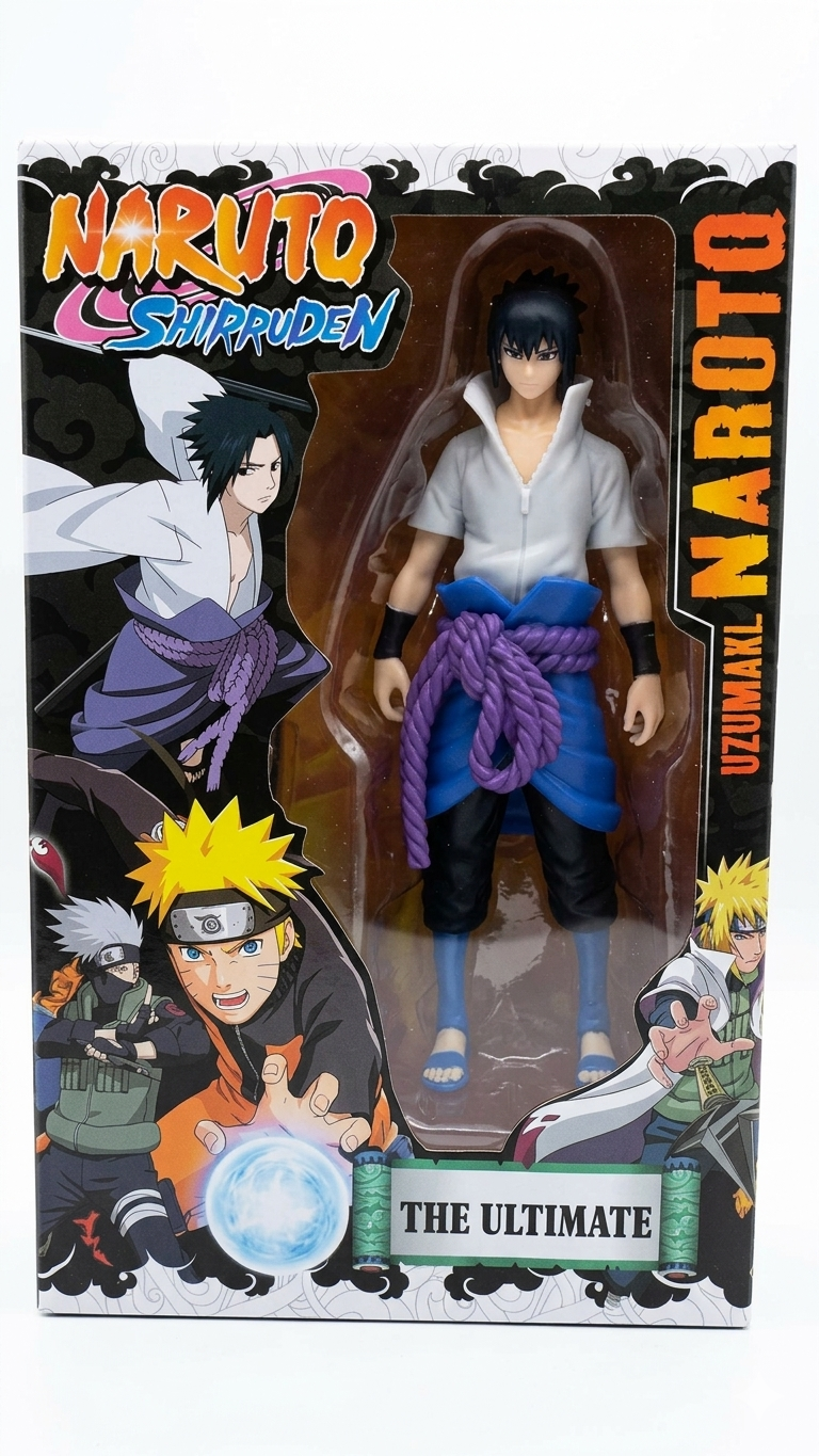 Sasuke Uchiha Figure.