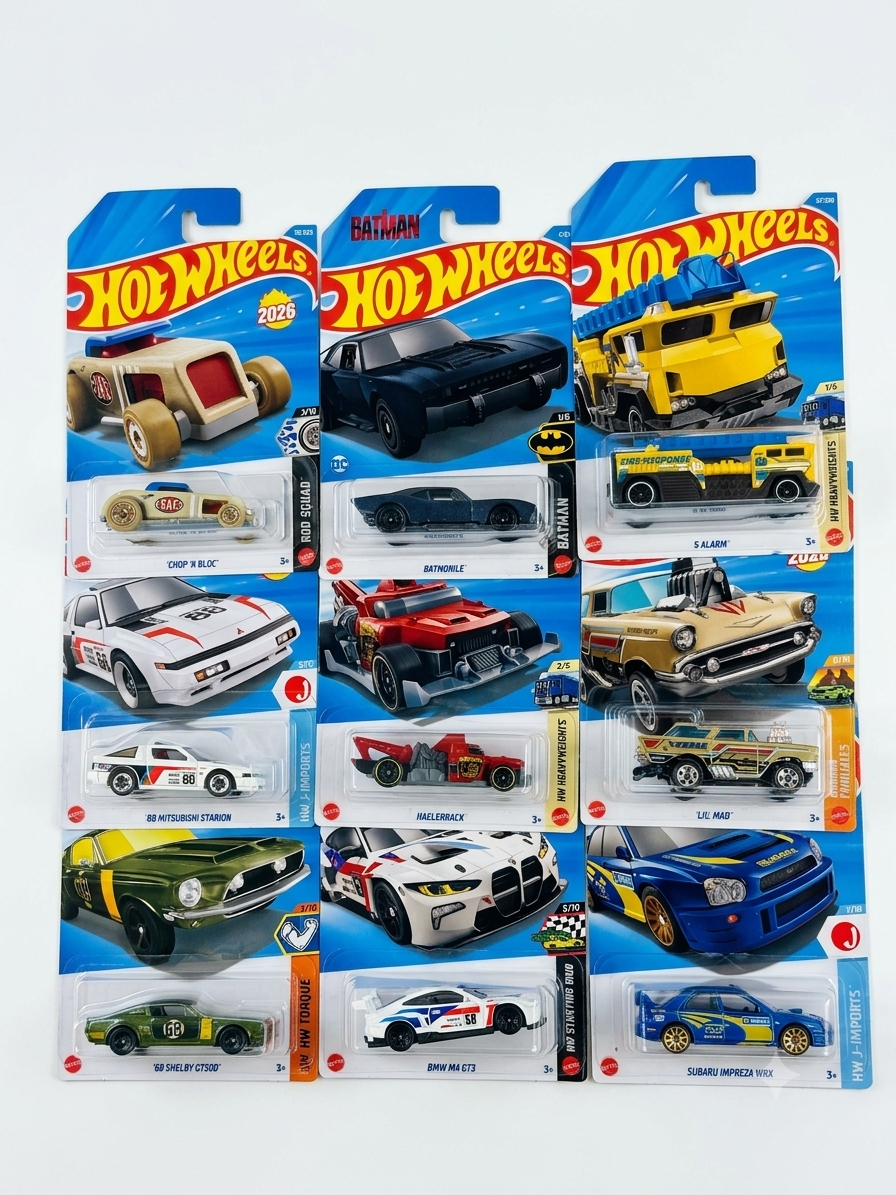 Hot Wheels Mainline 2026 K Case