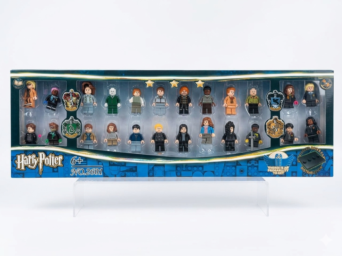 Harry Potter Minifigure Set.