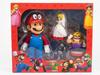 Super Mario Bros. Movie Figure Set.