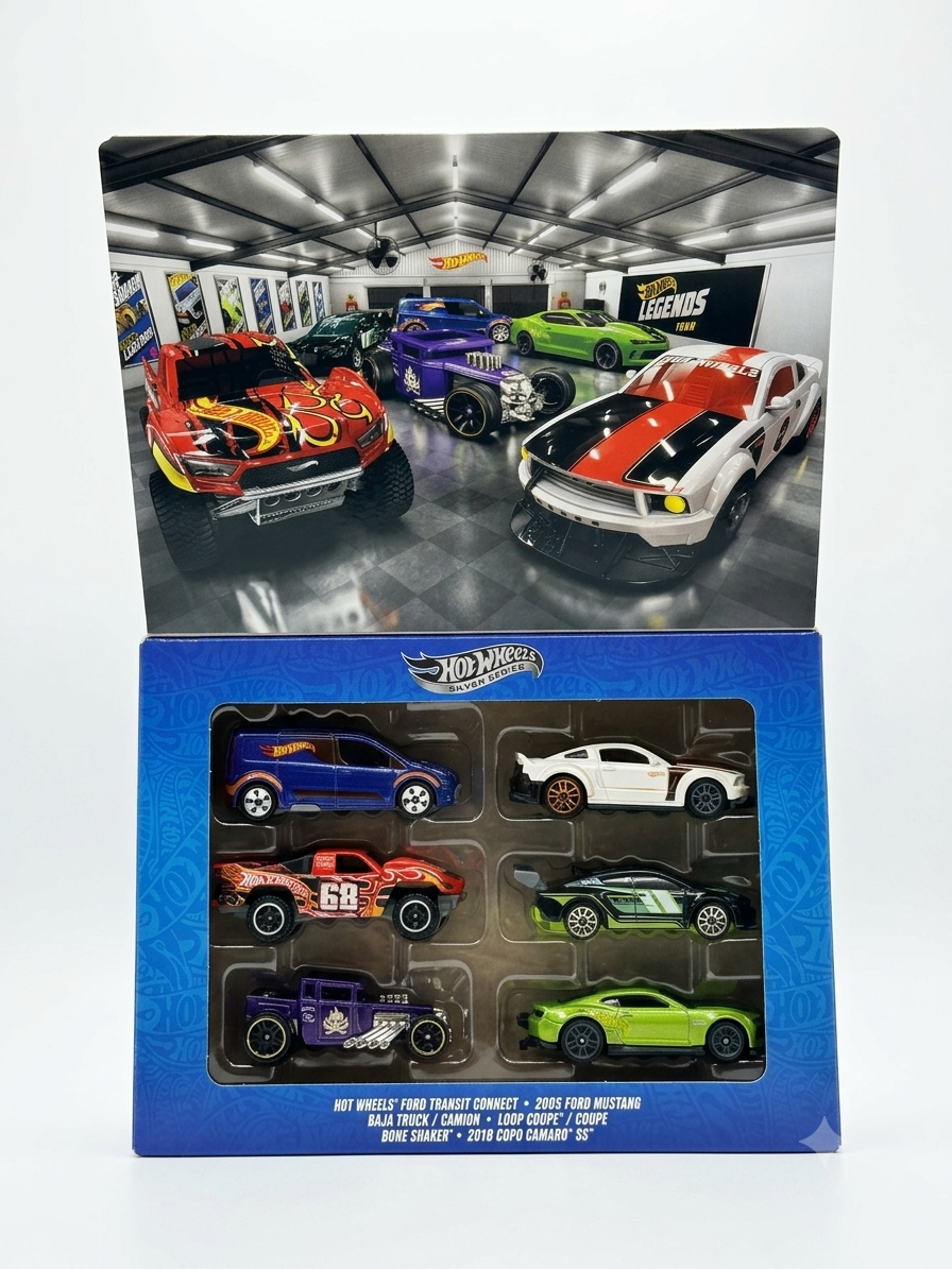 Hot Wheels Car Culture: Aero Styles + Legends Tour
