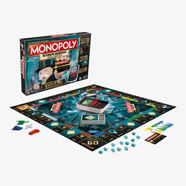 HASBRO B6677 Monopoly ultimate Banking Indian Edition