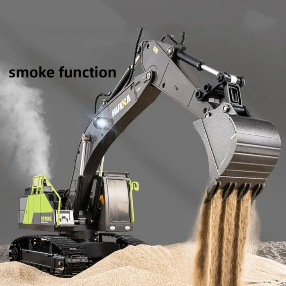 HUINA 1661 RC Excavator (1:18 Scale)