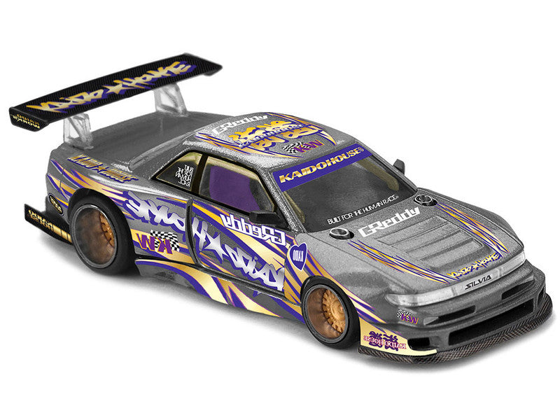 Kaido House KHMG235 – Nissan Silvia S13-R Kaido Drift.