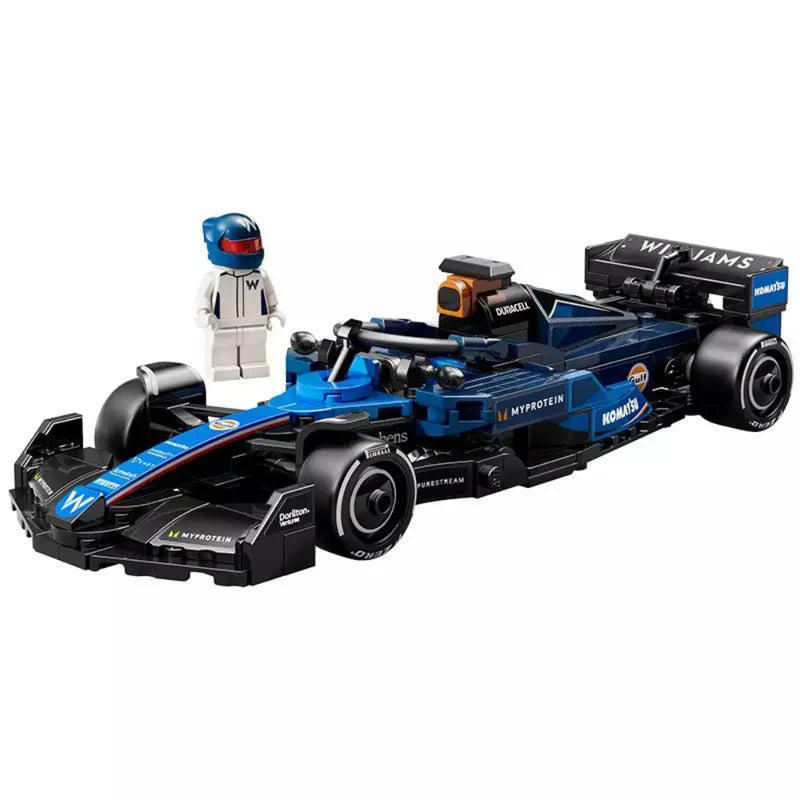 LEGO Speed Champions Williams Racing FW46 F1 Race Car (263 Pieces) 77249