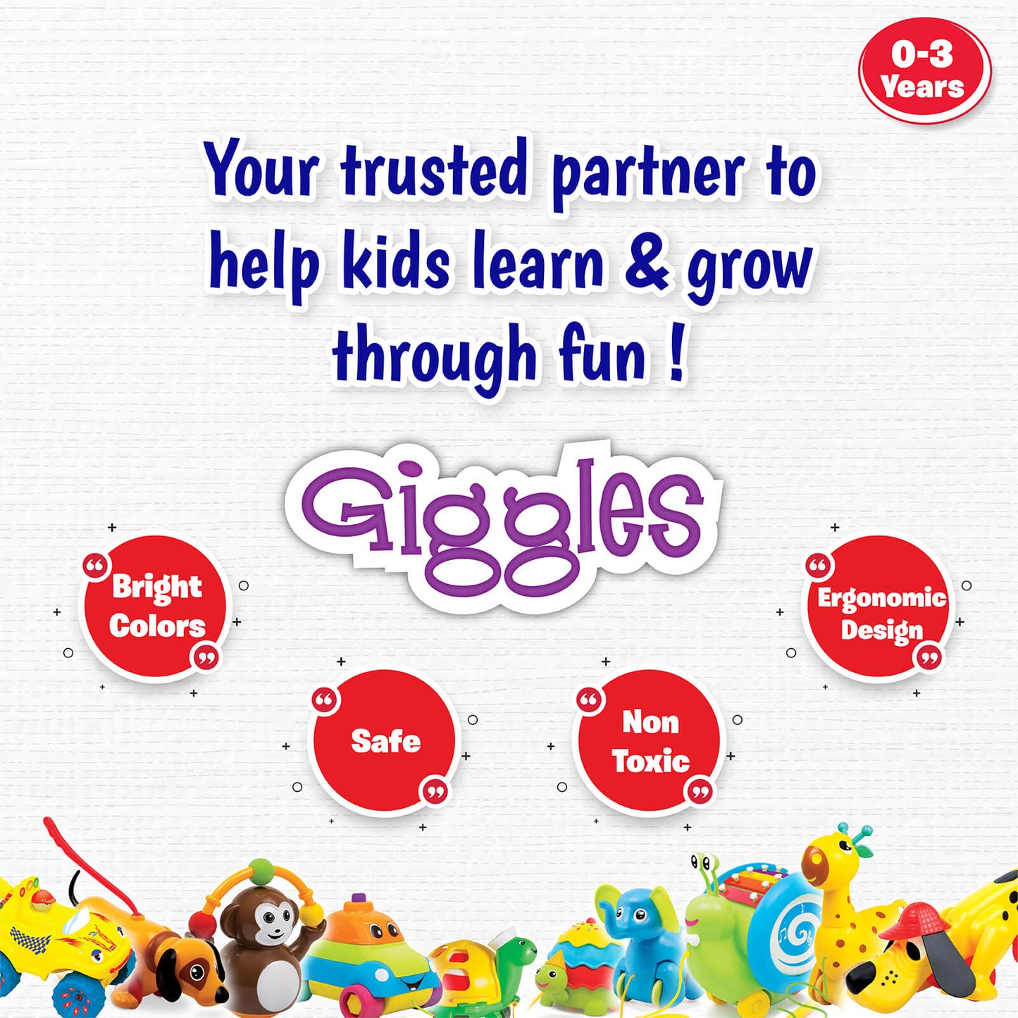 GIGGLES MAGNETIC SLATE