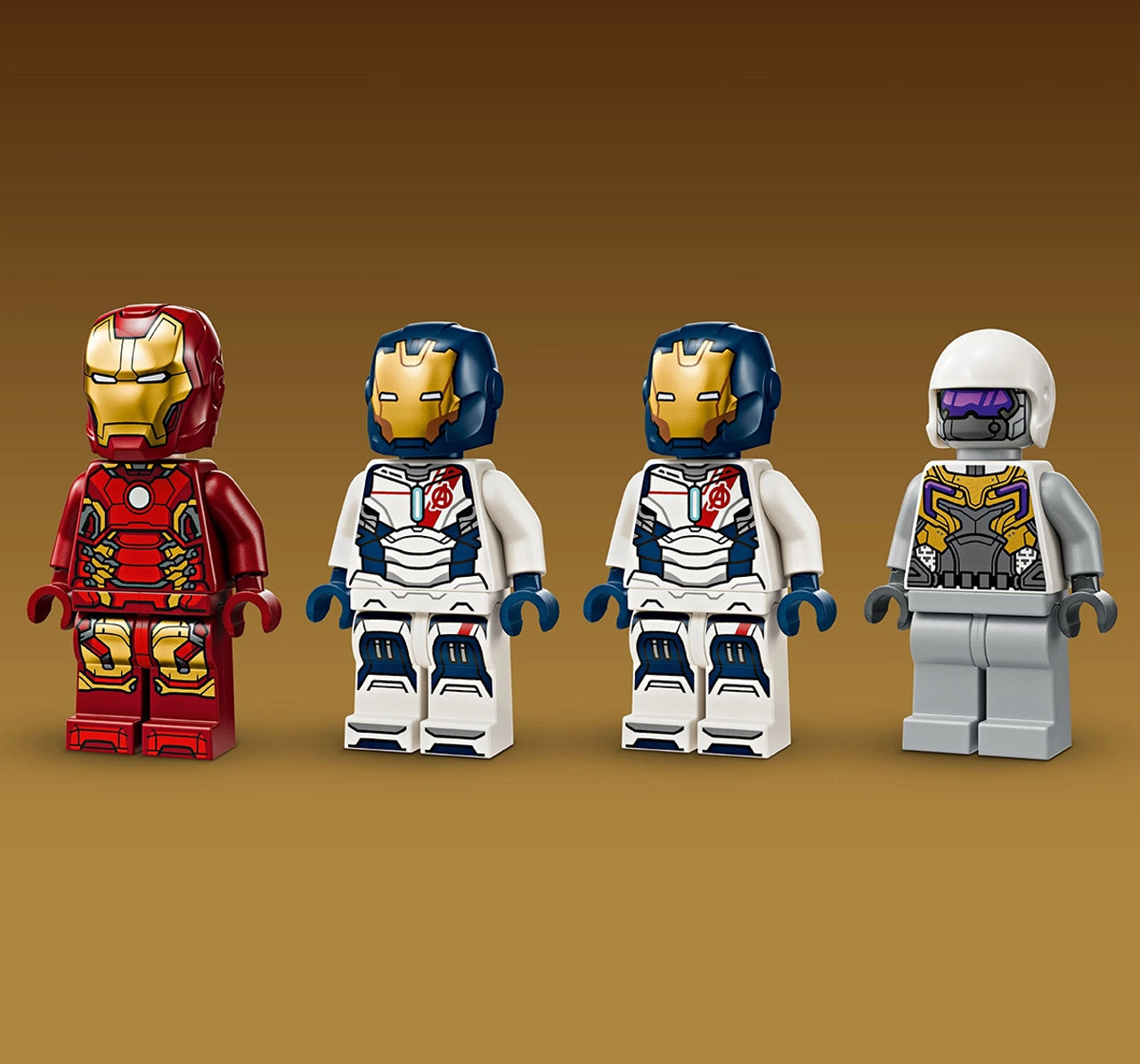 LEGO MARVEL Iron Man & Iron Legion vs. Hydra Soldier 76288